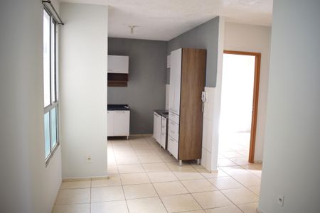 Sala de apartamento para alugar com 2 quartos, 55m² em Jardim Manoel Penna, Ribeirão Preto