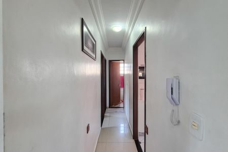 corredor de apartamento à venda com 2 quartos, 54m² em Santa Terezinha, São Bernardo do Campo