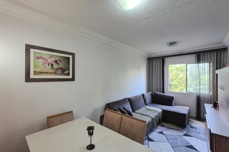 Sala de apartamento à venda com 2 quartos, 54m² em Santa Terezinha, São Bernardo do Campo