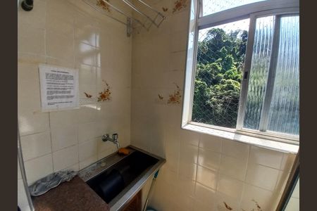 Apartamento para alugar com 48m², 1 quarto e 1 vagaCozinha e Área de Serviço