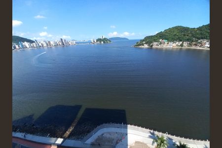 Vista de apartamento para alugar com 1 quarto, 48m² em Morro dos Barbosas, São Vicente