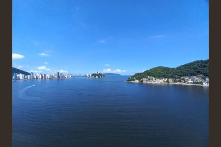 Vista de apartamento para alugar com 1 quarto, 48m² em Morro dos Barbosas, São Vicente