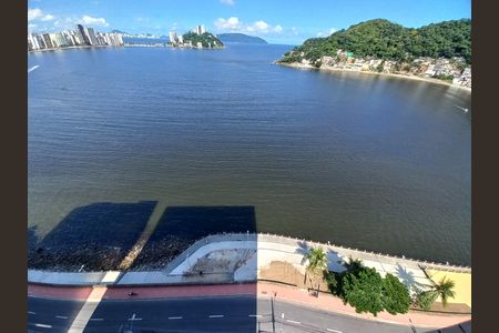 Vista de apartamento para alugar com 1 quarto, 48m² em Morro dos Barbosas, São Vicente