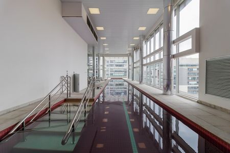 Apartamento à venda com 48m², 1 quarto e 1 vagaPiscina Coberta