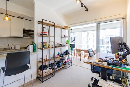 Apartamento à venda com 48m², 1 quarto e 1 vagaSala/Cozinha