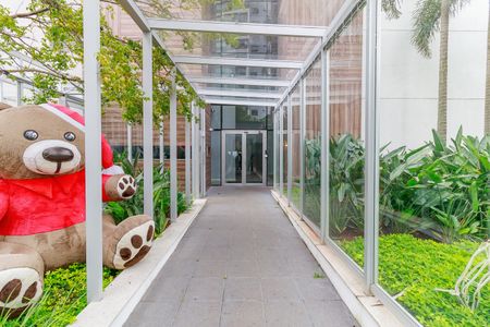 Apartamento à venda com 48m², 1 quarto e 1 vagaEntrada