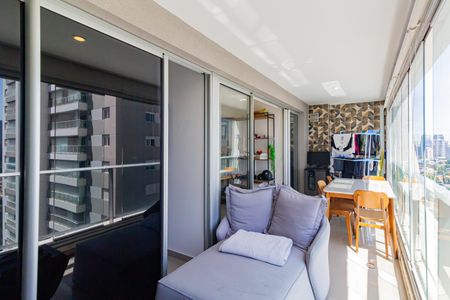 Apartamento à venda com 48m², 1 quarto e 1 vagaVaranda