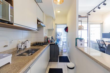 Apartamento à venda com 48m², 1 quarto e 1 vagaCozinha e Área de Serviço