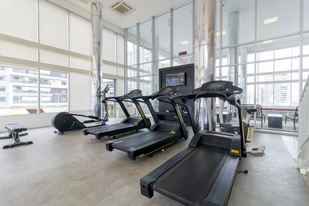 Apartamento à venda com 48m², 1 quarto e 1 vagaÁrea comum - Academia