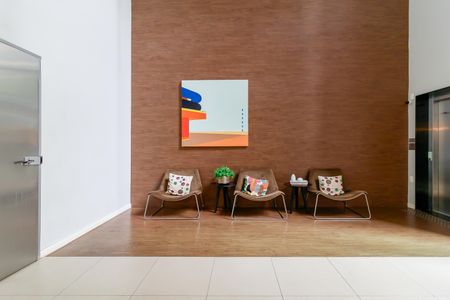 Apartamento à venda com 48m², 1 quarto e 1 vagaHall social