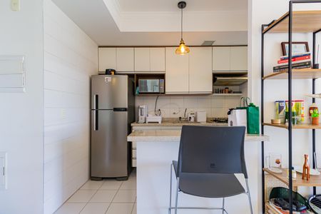 Apartamento à venda com 48m², 1 quarto e 1 vagaCozinha e Área de Serviço