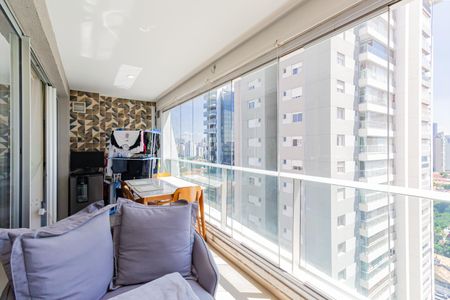 Apartamento à venda com 48m², 1 quarto e 1 vagaVaranda