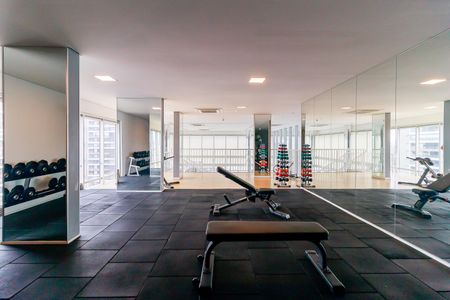 Apartamento à venda com 48m², 1 quarto e 1 vagaÁrea comum - Academia