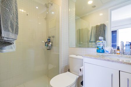 Apartamento à venda com 48m², 1 quarto e 1 vagaBanheiro da Suíte