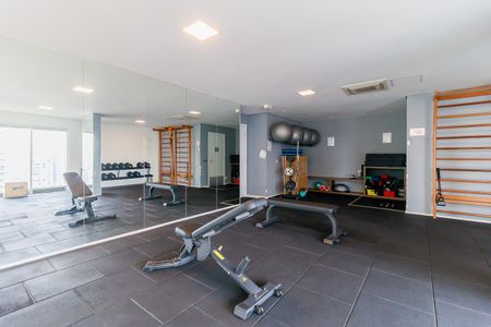 Apartamento à venda com 48m², 1 quarto e 1 vagaÁrea comum - Academia