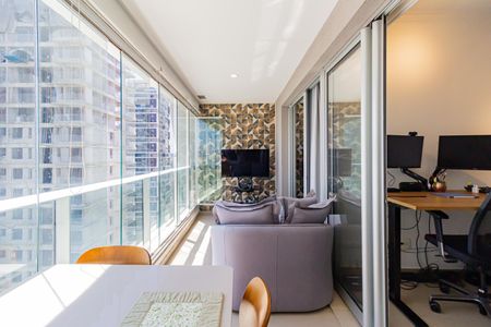 Apartamento à venda com 48m², 1 quarto e 1 vagaVaranda