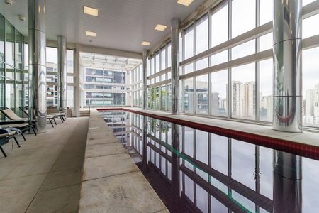 Apartamento à venda com 48m², 1 quarto e 1 vagaPiscina Coberta