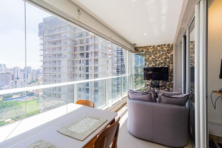 Apartamento à venda com 48m², 1 quarto e 1 vagaVaranda