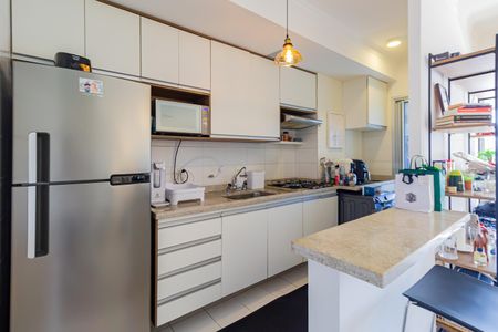 Apartamento à venda com 48m², 1 quarto e 1 vagaCozinha e Área de Serviço