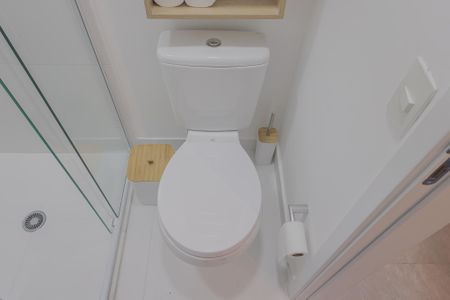 Apartamento para alugar com 28m², 1 quarto e sem vagaBanheiro