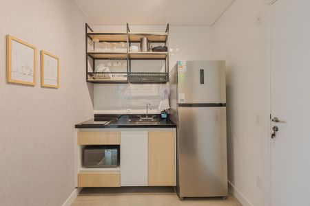 Apartamento para alugar com 28m², 1 quarto e sem vagaCozinha