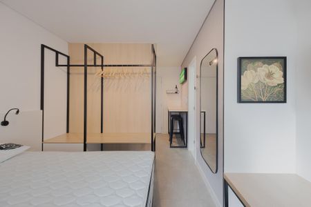 Apartamento para alugar com 28m², 1 quarto e sem vagaQuarto