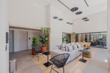 Apartamento para alugar com 28m², 1 quarto e sem vagaCoworking