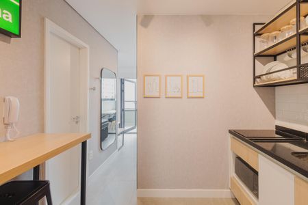 Apartamento para alugar com 28m², 1 quarto e sem vagaCozinha