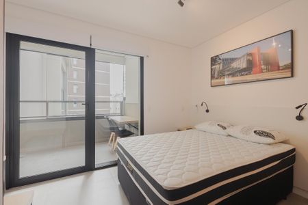 Apartamento para alugar com 28m², 1 quarto e sem vagaQuarto