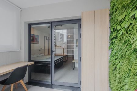 Varanda de apartamento para alugar com 1 quarto, 28m² em Perdizes, São Paulo