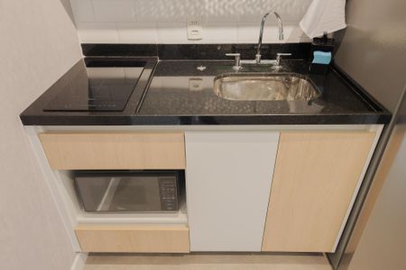 Apartamento para alugar com 28m², 1 quarto e sem vagaCozinha