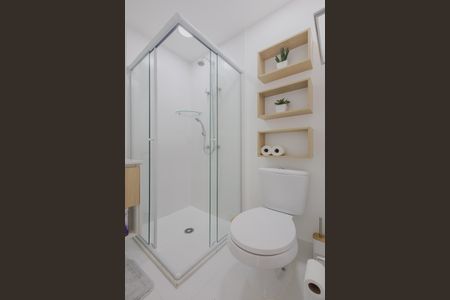 Apartamento para alugar com 28m², 1 quarto e sem vagaBanheiro