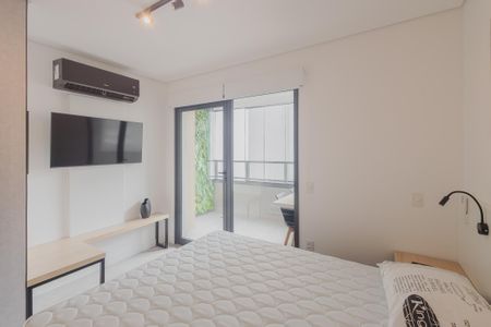 Quarto de apartamento para alugar com 1 quarto, 28m² em Perdizes, São Paulo