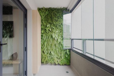 Varanda de apartamento para alugar com 1 quarto, 28m² em Perdizes, São Paulo