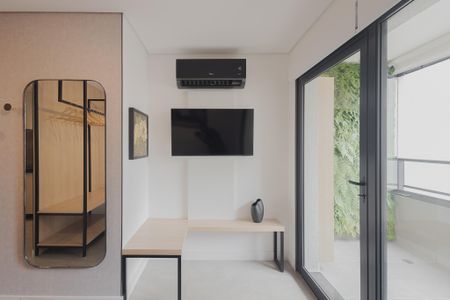 Apartamento para alugar com 28m², 1 quarto e sem vagaQuarto