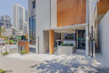 Apartamento para alugar com 28m², 1 quarto e sem vagaFachada