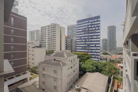 Vista da Varanda de apartamento para alugar com 1 quarto, 28m² em Perdizes, São Paulo