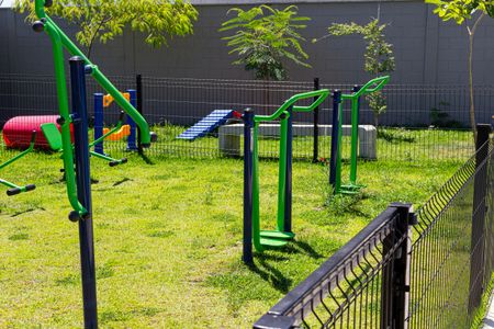 Apartamento para alugar com 42m², 2 quartos e 1 vaga Apartamento para alugar com 42m², 2 quartos e 1 vagaAcademia