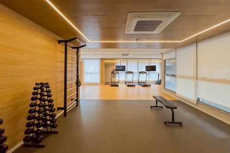 Apartamento à venda com 73m², 2 quartos e 1 vaga Apartamento à venda com 73m², 2 quartos e 1 vagaAcademia