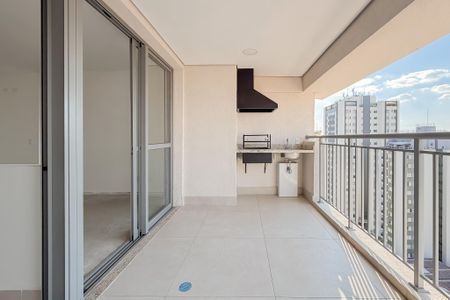 Varanda Gourmet de apartamento à venda com 2 quartos, 73m² em Vila Mariana, São Paulo