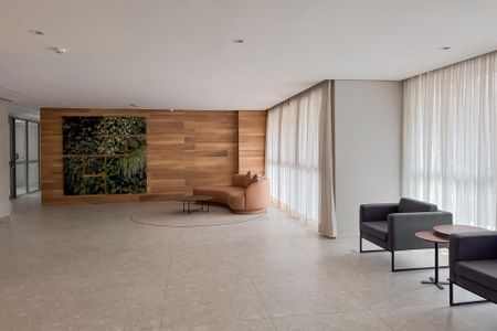 Apartamento à venda com 73m², 2 quartos e 1 vaga Apartamento à venda com 73m², 2 quartos e 1 vagaHall Social