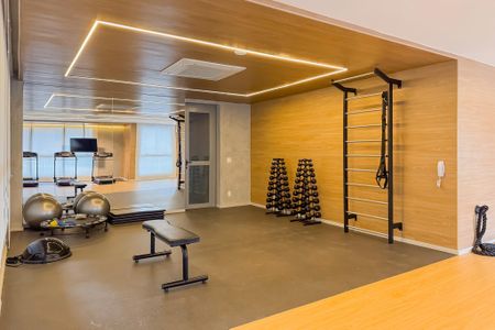 Apartamento à venda com 73m², 2 quartos e 1 vaga Apartamento à venda com 73m², 2 quartos e 1 vagaAcademia