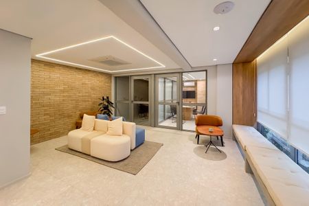 Apartamento à venda com 73m², 2 quartos e 1 vagaLounge e Coworking