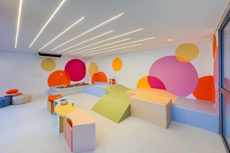 Apartamento à venda com 73m², 2 quartos e 1 vaga Apartamento à venda com 73m², 2 quartos e 1 vagaBrinquedoteca