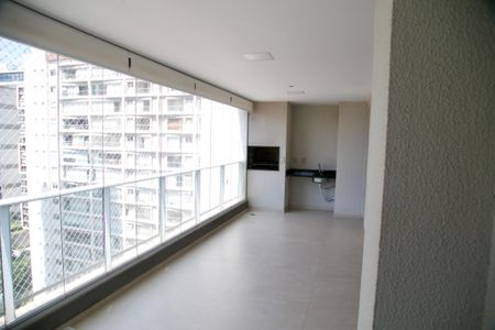 Varanda de apartamento para alugar com 3 quartos, 134m² em Cidade Monções, São Paulo