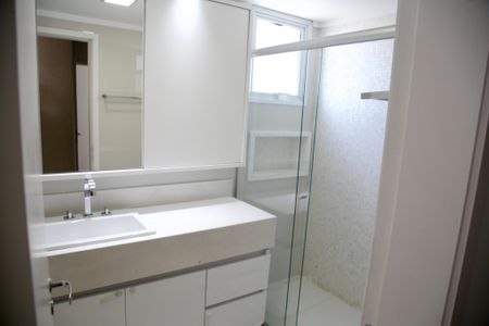 Apartamento para alugar com 134m², 3 quartos e 2 vagasBanheiro 1