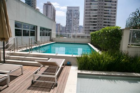 Apartamento para alugar com 134m², 3 quartos e 2 vagasPiscina