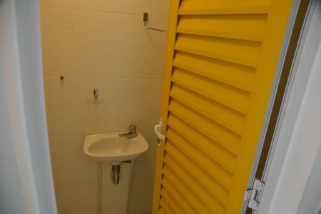 Apartamento para alugar com 134m², 3 quartos e 2 vagasBanheiro Área de serviço 