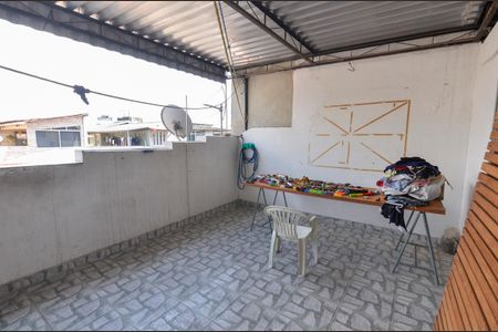 Casa à venda com 78m², 2 quartos e 1 vagaTerraço