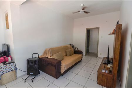 Sala de casa para alugar com 2 quartos, 78m² em Benfica, Rio de Janeiro